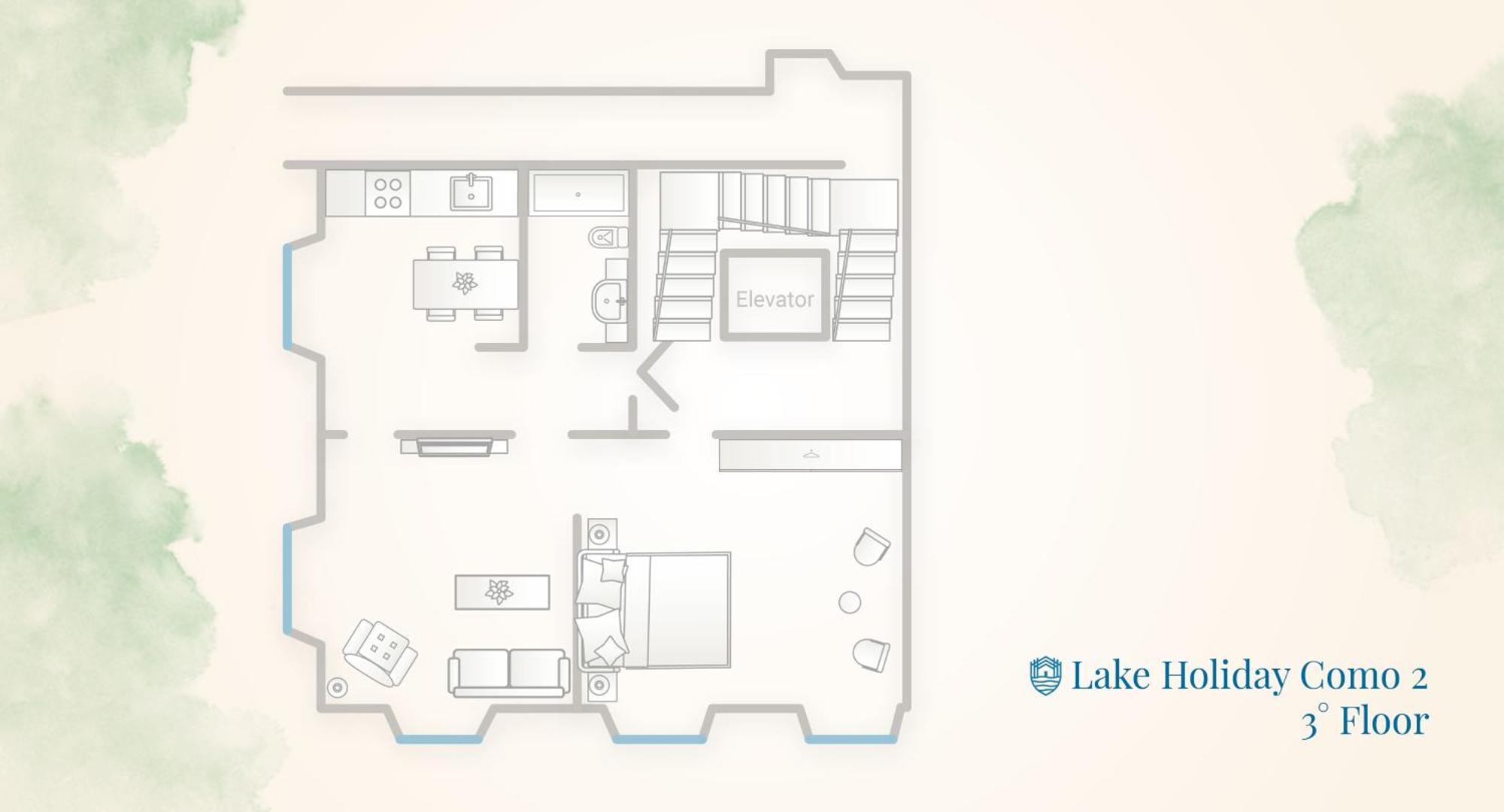 Lake Holiday Como By Rent All קומו מראה חיצוני תמונה